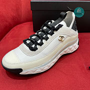 Chanel Wmns Mixed Fibers Sneaker Line White 'Ivory' Size 35-40 - 3