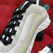 Chanel Wmns Mixed Fibers Sneaker Line White 'Ivory' Size 35-40 - 5