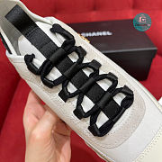 Chanel Wmns Mixed Fibers Sneaker Line White 'Ivory' Size 35-40 - 6