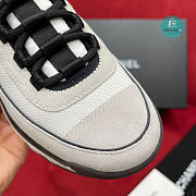 Chanel Wmns Mixed Fibers Sneaker 'Ivory' Line Black Size 35-40 - 3