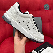 Chanel Grained Calfskin Fabric Logo Size 35-40 - 6