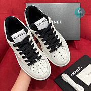 Chanel Grained Calfskin Fabric Logo Size 35-40 - 4