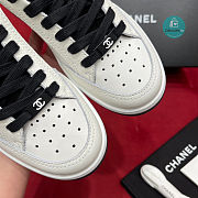 Chanel Grained Calfskin Fabric Logo Size 35-40 - 3
