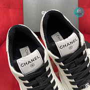 Chanel Grained Calfskin Fabric Logo Size 35-40 - 5