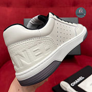 Chanel Grained Calfskin Fabric Logo Size 35-40 - 2