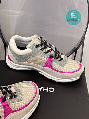 Chanel CC Trainers Beige/Pink Size 35-40 - 5