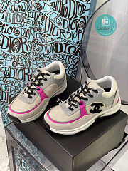 Chanel CC Trainers Beige/Pink Size 35-40 - 4