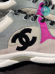 Chanel CC Trainers Beige/Pink Size 35-40 - 3