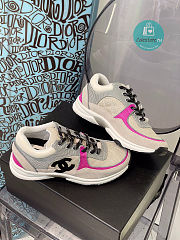 Chanel CC Trainers Beige/Pink Size 35-40 - 2