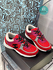 Chanel CC Trainers Red Size 35-40 - 1