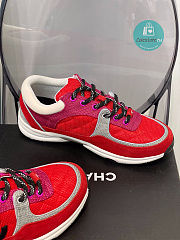 Chanel CC Trainers Red Size 35-40 - 5