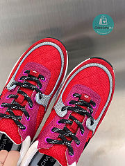Chanel CC Trainers Red Size 35-40 - 4