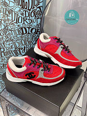 Chanel CC Trainers Red Size 35-40 - 2