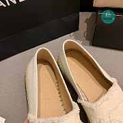 Chanel Fisherman Shoes White Black Size 35-40 - 6
