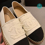 Chanel Fisherman Shoes White Black Size 35-40 - 5