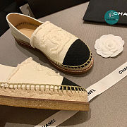 Chanel Fisherman Shoes White Black Size 35-40 - 4