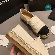 Chanel Fisherman Shoes White Black Size 35-40 - 2