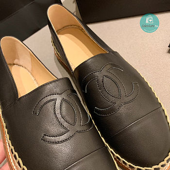 Chanel Espadrilles Black Size 35-40