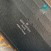 Louis Vuitton Zippy Dragonne Monogram M69407 Brown Size 19×11×3.5cm - 3