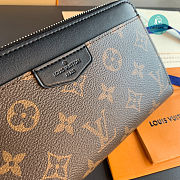 Louis Vuitton Zippy Dragonne Monogram M69407 Brown Size 19×11×3.5cm - 5