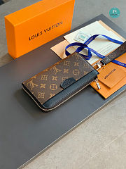 Louis Vuitton Zippy Dragonne Monogram M69407 Brown Size 19×11×3.5cm - 1