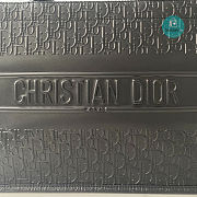 Dior Medium Book Tote Black Dior Oblique Embossed Calfskin Size 36x27.5x16.5 cm - 4
