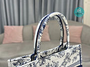 Dior Medium Book Tote Jardin Botanique Size 36x18x28cm - 6