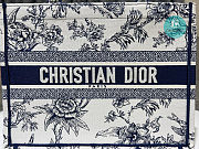 Dior Medium Book Tote Jardin Botanique Size 36x18x28cm - 3