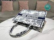 Dior Medium Book Tote Jardin Botanique Size 36x18x28cm - 2