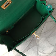 Hermes Epsom Kelly Green Size 28 cm - 6