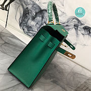 Hermes Epsom Kelly Green Size 28 cm - 5