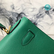 Hermes Epsom Kelly Green Size 28 cm - 2