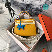 Hermes Epsom Kelly Yellow Size 28 cm - 1
