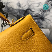 Hermes Epsom Kelly Yellow Size 28 cm - 2