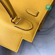Hermes Epsom Kelly Yellow Size 28 cm - 4