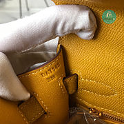 Hermes Epsom Kelly Yellow Size 28 cm - 6