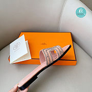 Hermes Oran Leather Sandal Size 35-39 - 5