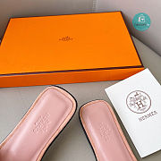 Hermes Oran Leather Sandal Size 35-39 - 2