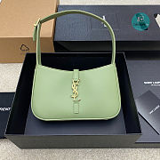 Saint Laurent Women's Le 5 7 Hobo Bag In Mint Size 24.5x14x6cm - 1