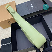Saint Laurent Women's Le 5 7 Hobo Bag In Mint Size 24.5x14x6cm - 5