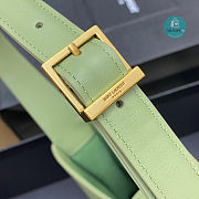 Saint Laurent Women's Le 5 7 Hobo Bag In Mint Size 24.5x14x6cm - 3