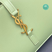 Saint Laurent Women's Le 5 7 Hobo Bag In Mint Size 24.5x14x6cm - 2