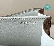 Hermes Constance 24 Crocodile Leather In White Size 19x15x4cm - 4