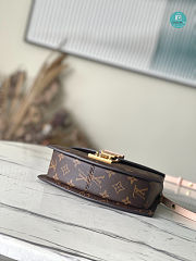 Louis Vuitton Pochette Bag Monogram Canvas Leather M46548 Brown Size 24x17x8cm - 5