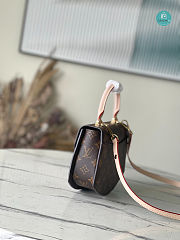 Louis Vuitton Pochette Bag Monogram Canvas Leather M46548 Brown Size 24x17x8cm - 2