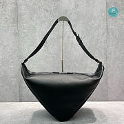 Prada Black Saffiano Triangle Bag Size 60x28x31cm - 6