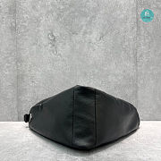 Prada Black Saffiano Triangle Bag Size 60x28x31cm - 2