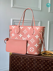 Louis Vuitton Neverfull Pink Size 32x29x17cm - 1