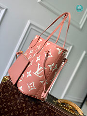 Louis Vuitton Neverfull Pink Size 32x29x17cm - 5