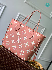 Louis Vuitton Neverfull Pink Size 32x29x17cm - 4